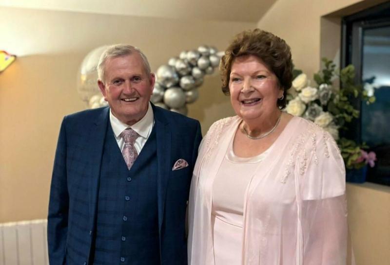 'A lovely couple' - Well wishes as Offaly GAA icon marks 60th wedding anniversary 