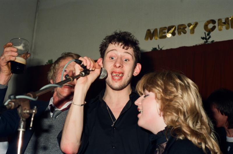 Dublin launch for new book on Shane MacGowan