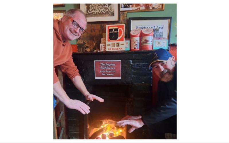 'Environmentalists can relax!' Offaly pub gives hilarious update on turf fire saga 