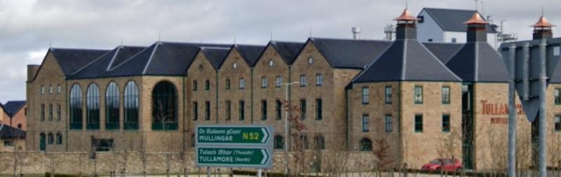 DEW Distillery at Clonminch, Tullamore