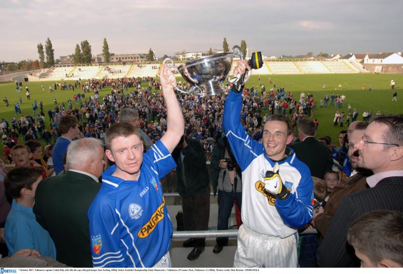 Cathal Daly and Tullamore focused on doing what it takes to win