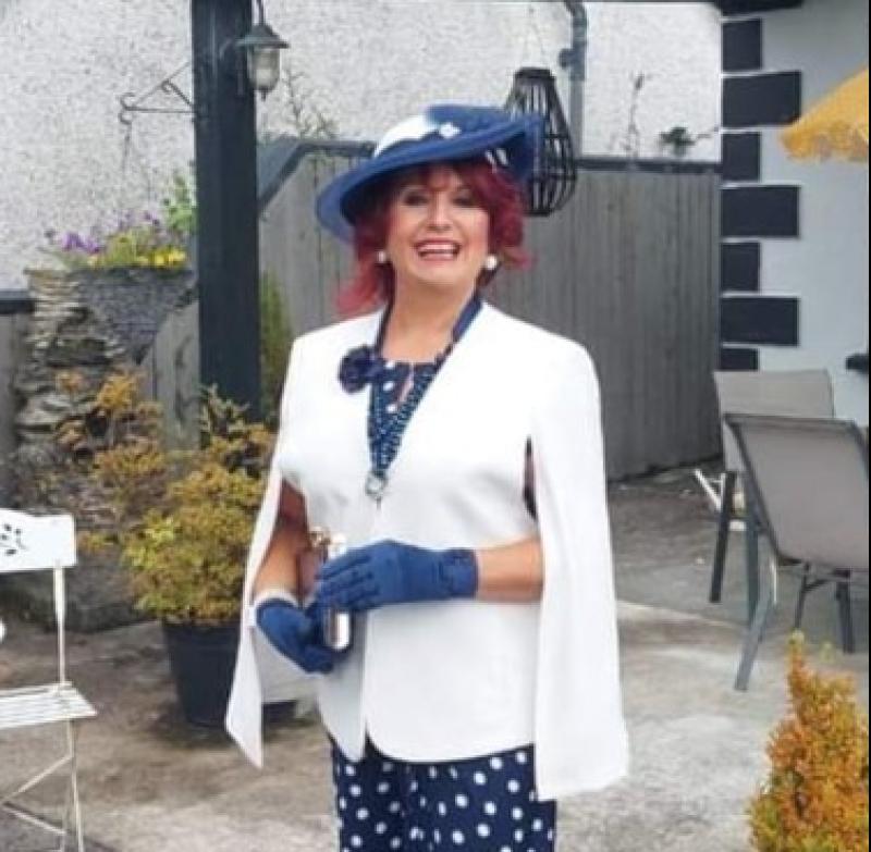 Elizabeth Fleming from Clara wins most stylish lady at Curragh Races