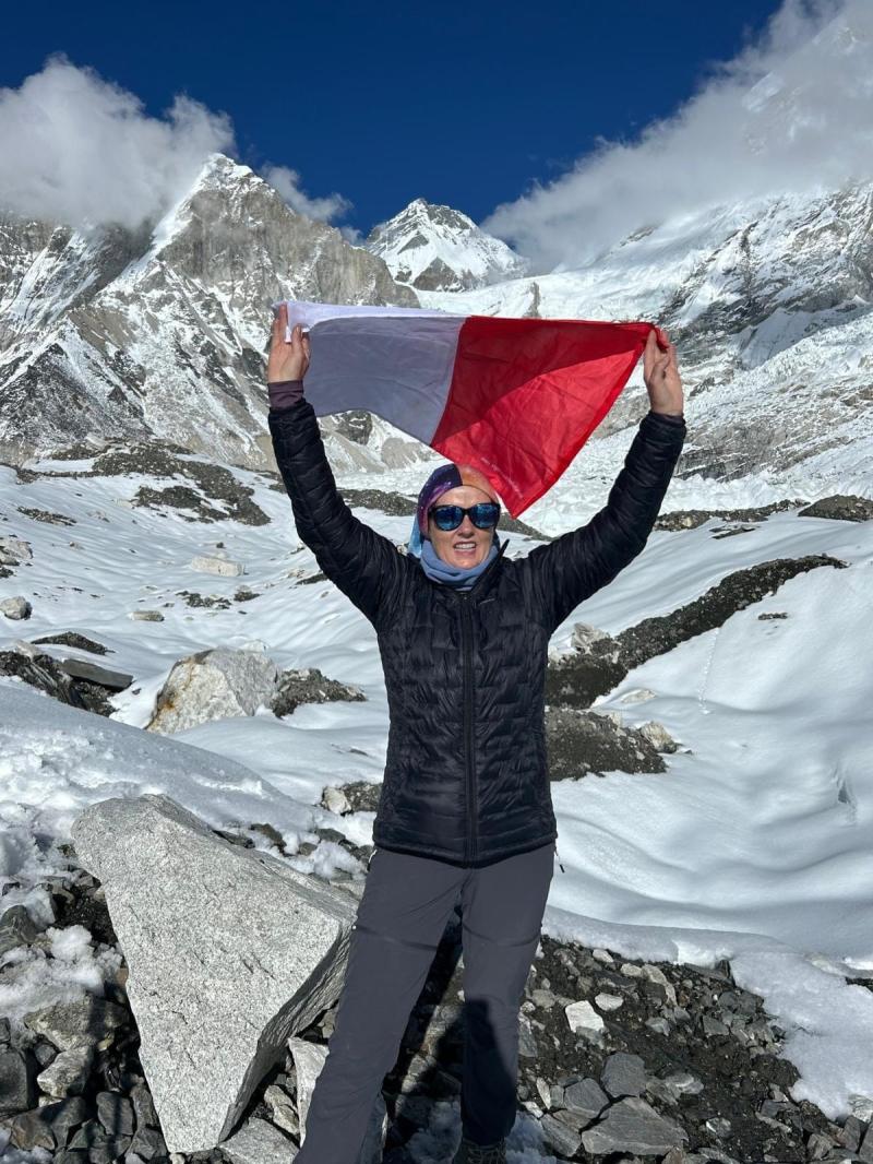Colette Ryan Hogan Roscrea Everest