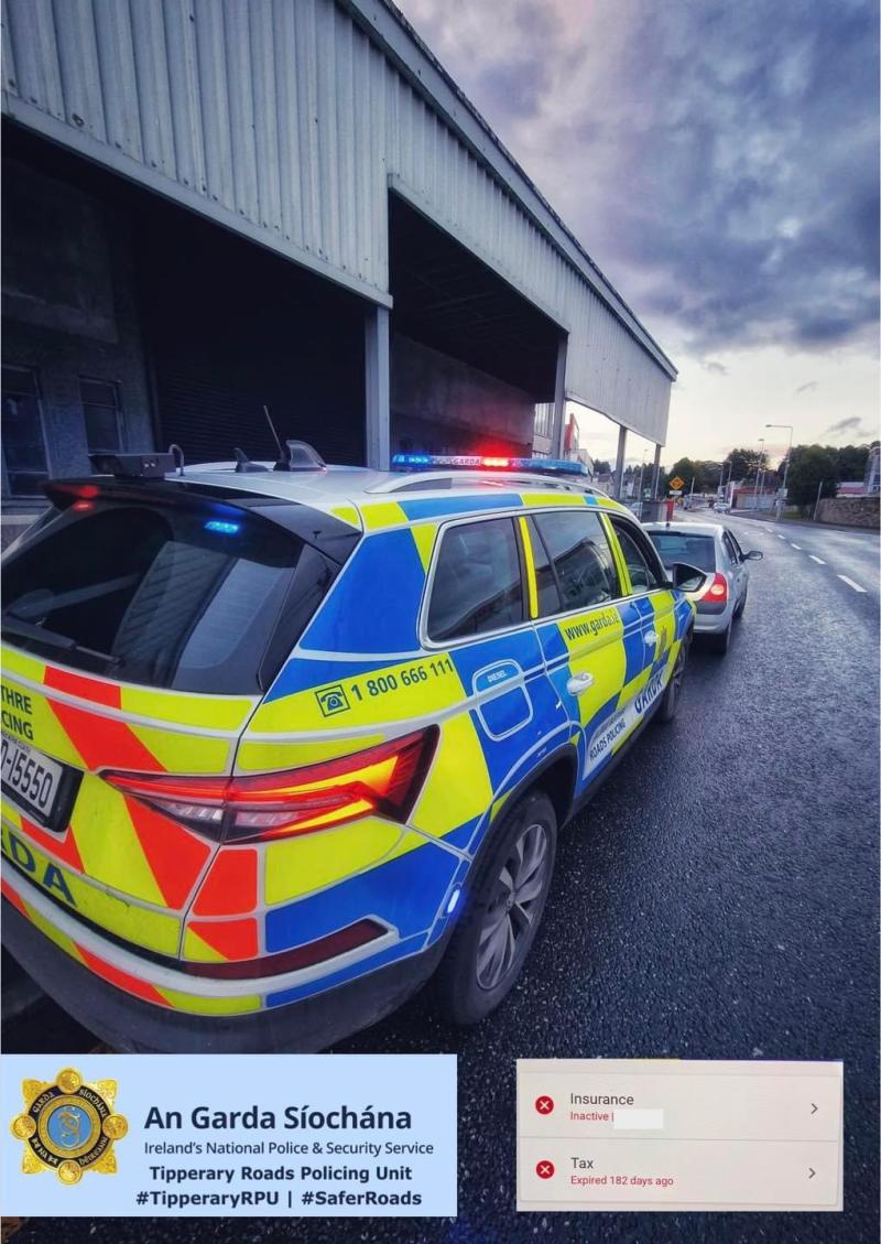 Roscrea Lourdes Road Gardai