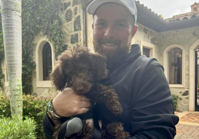 'New member of the family' - Shane Lowry shares very Irish name for new dog