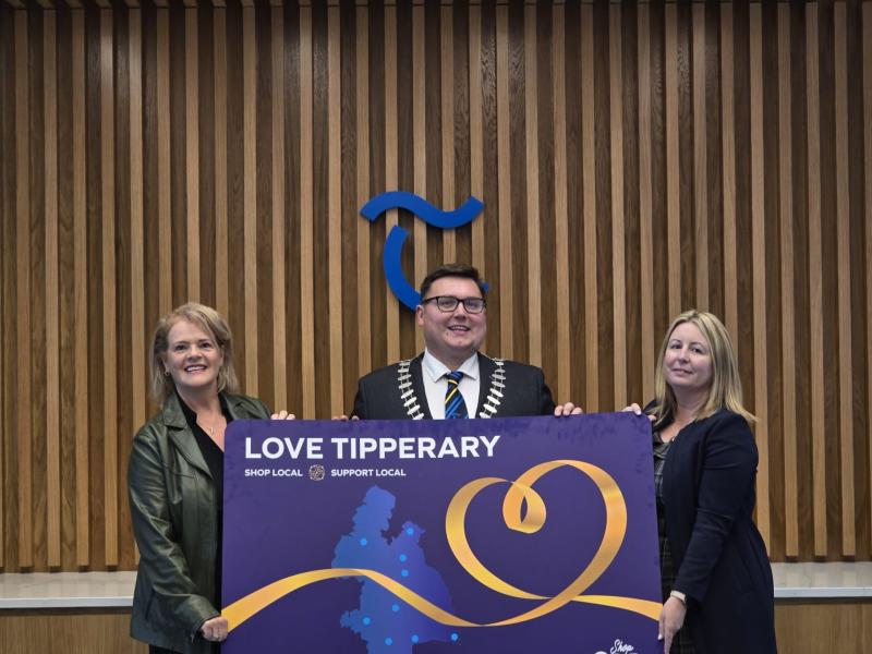 Tipperary Gift Card to be launched before Christmas