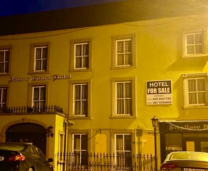 Roscrea Grants Pathe for sale sign