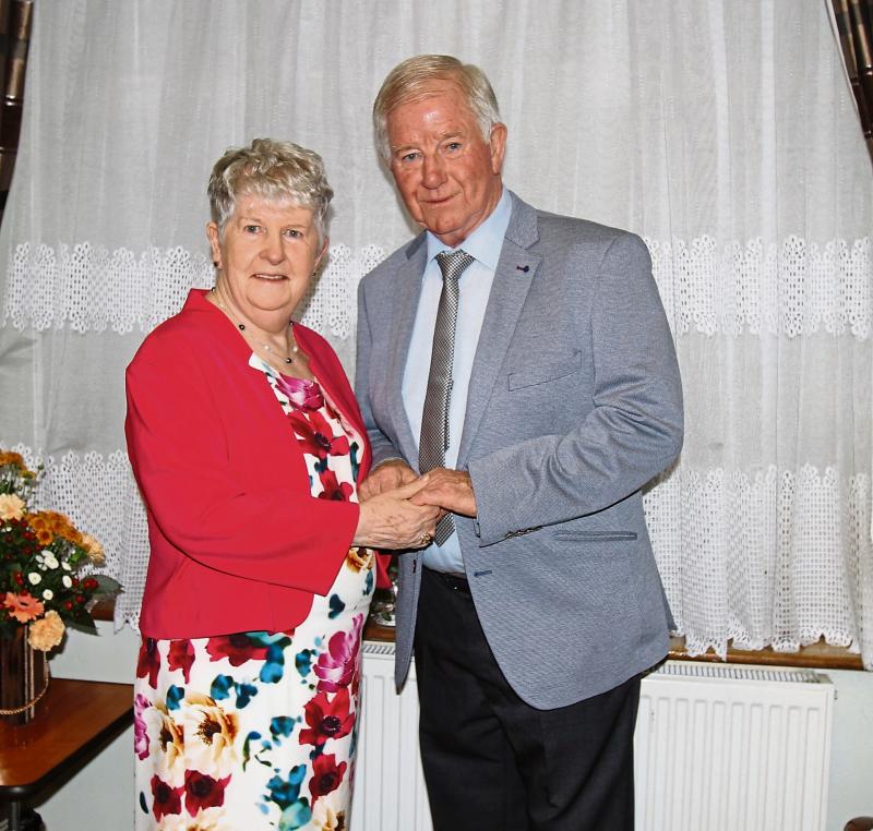 Offaly couple celebrate 50th Wedding Anniversary