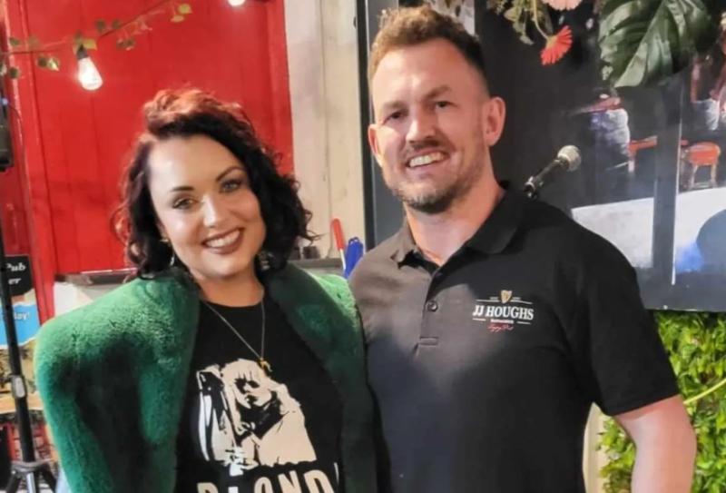 TV star drops in to famous Offaly pub fresh from RTE Late Late Show appearance