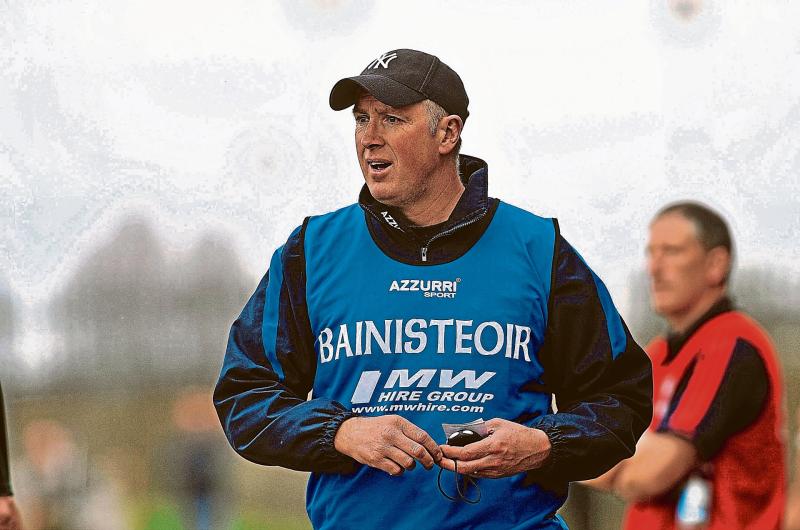 Former Laois stalwart driving Ballinamere on in the relentless pursuit of their dreams