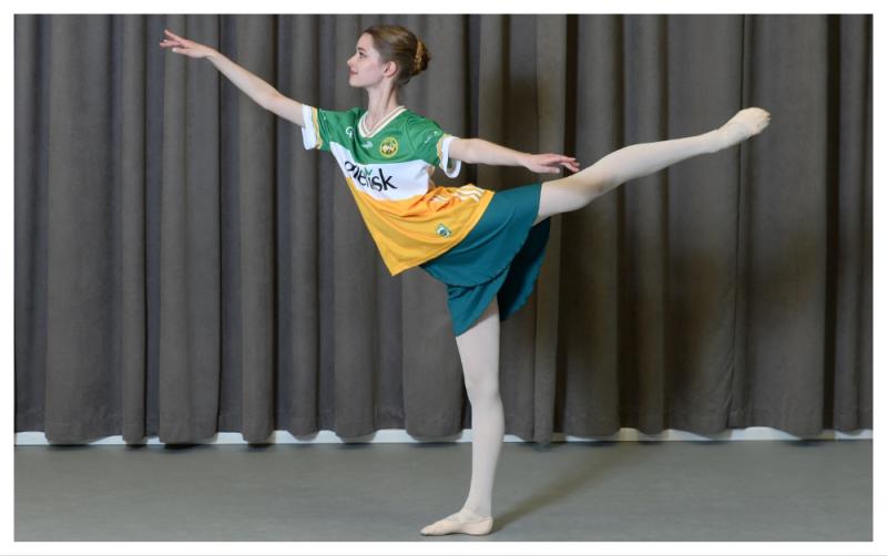 Offaly ballet dancer selected for prestigious Irish National Youth Ballet