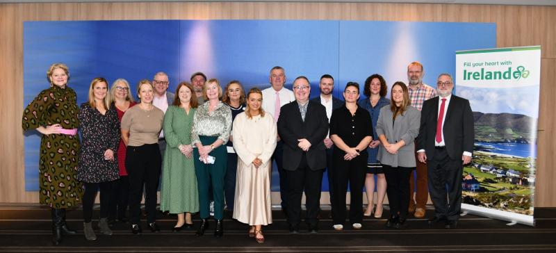 Offaly based tourism operator joins Tourism Ireland&rsquo;s B2B workshops in Belgium and the Netherlands