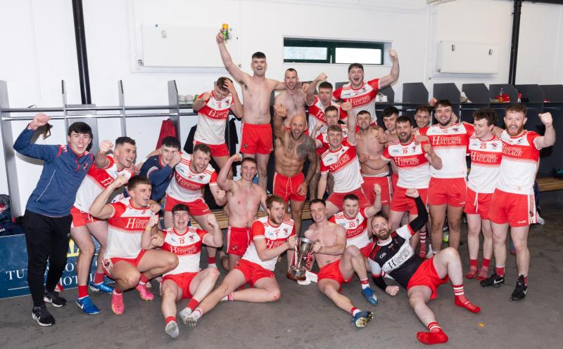 PICTURE SEPCIAL: Big day for Clonbullogue as they reach the top flight with memorable win