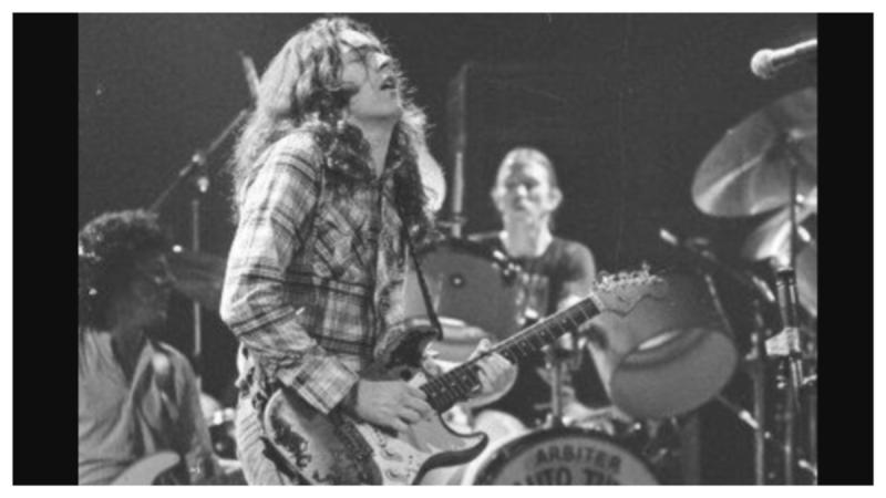 Guitar belonging to Rory Gallagher sold for over €1million at auction