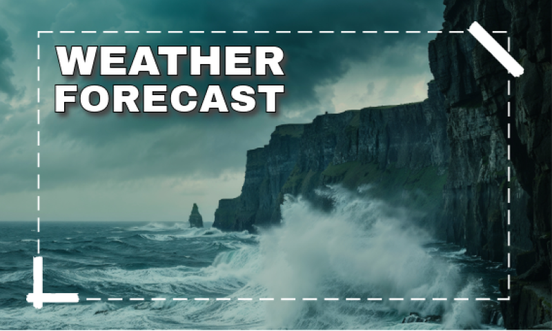 Met Eireann weekend weather forecast with Storm Ashley set to hit Ireland