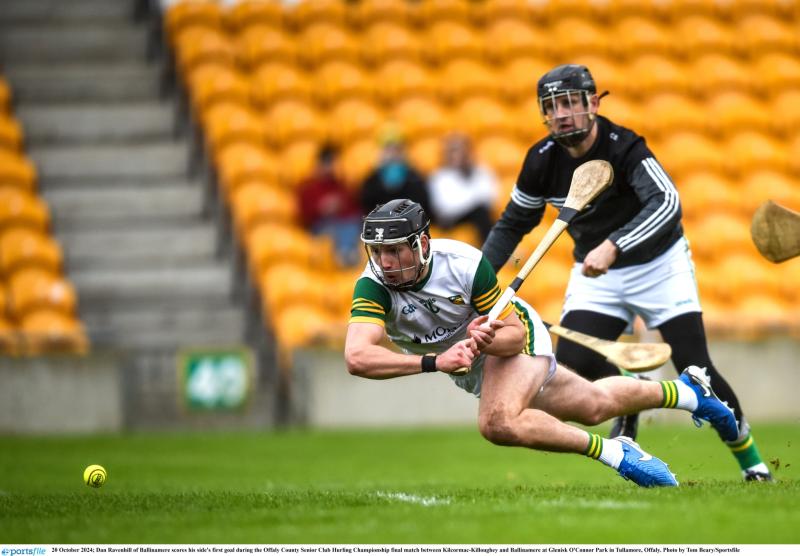 Kilcormac-Killoughey fall across the line in epic dogfight as gutsy Ballinamere fall agonisingly short
