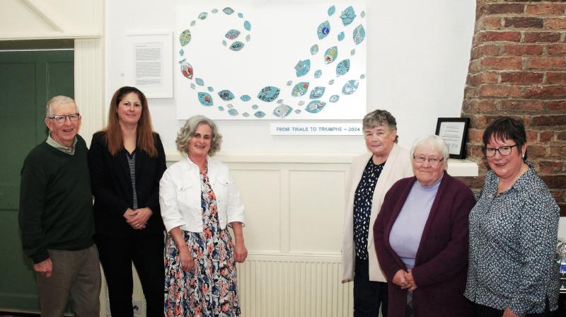 'From Trials to Triumphs' - interesting new artwork celebrates  Roscrea Courthouse
