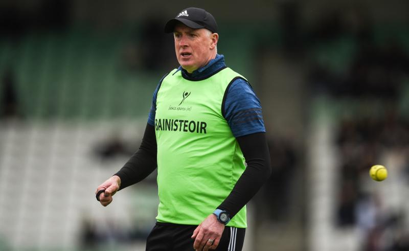 Ballinamere manager very proud of his side's efforts and really testing K/K