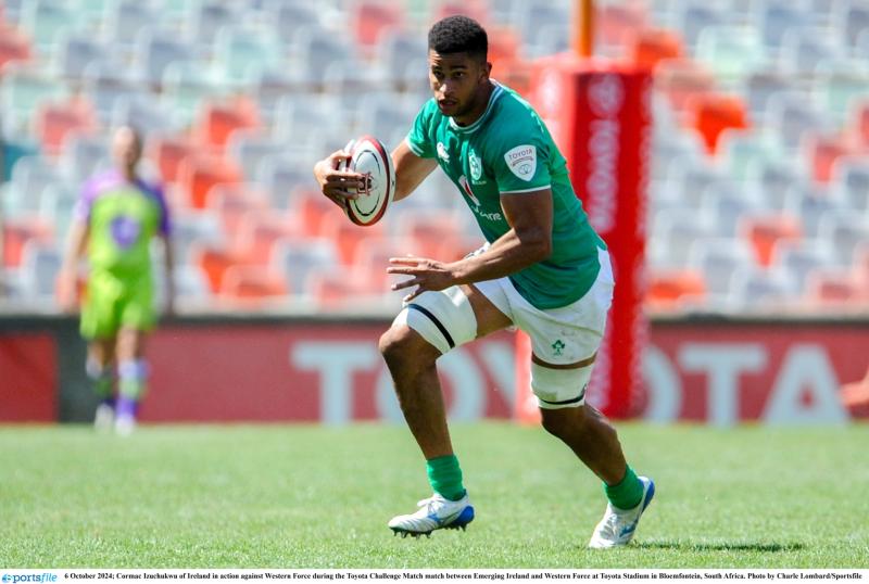 Offaly rugby star picked in Ireland squad for Autumn Nations Series at Aviva Stadium