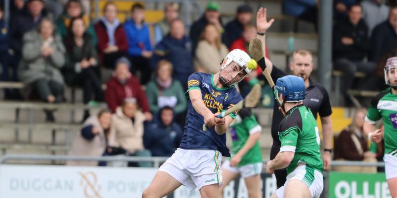 Relieved Kilcormac-Killoughey pushed all the way by double chasing Ferbane-Belmont