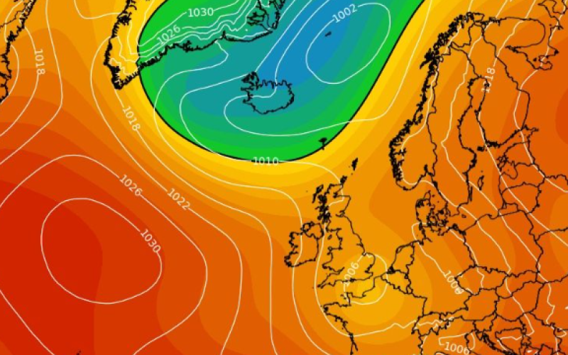 Met Éireann in stunning 'high pressure' forecast despite snap weather warning
