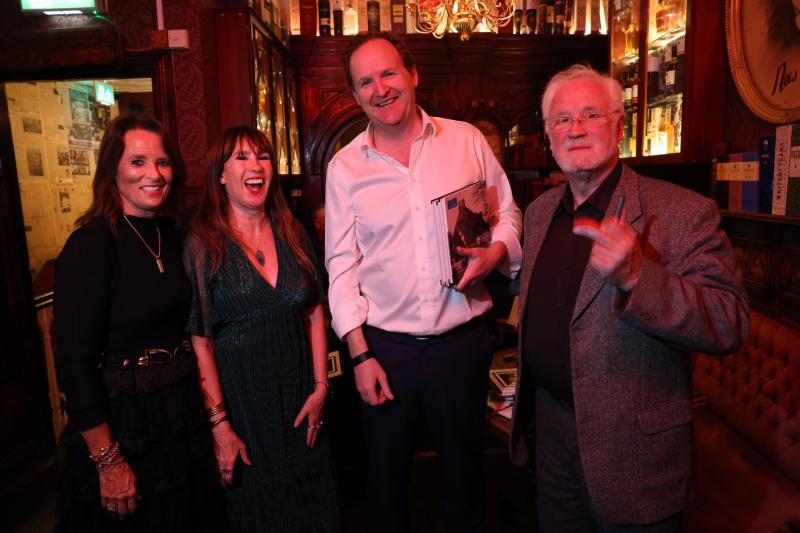 Dublin launch for local photographer's book on Shane MacGowan