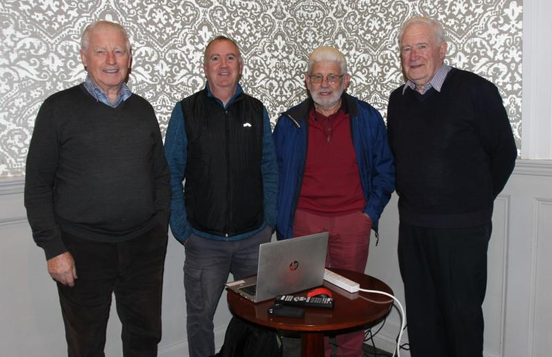 Year of 1854 was focus of mystery talk at local Historical Society meeting
