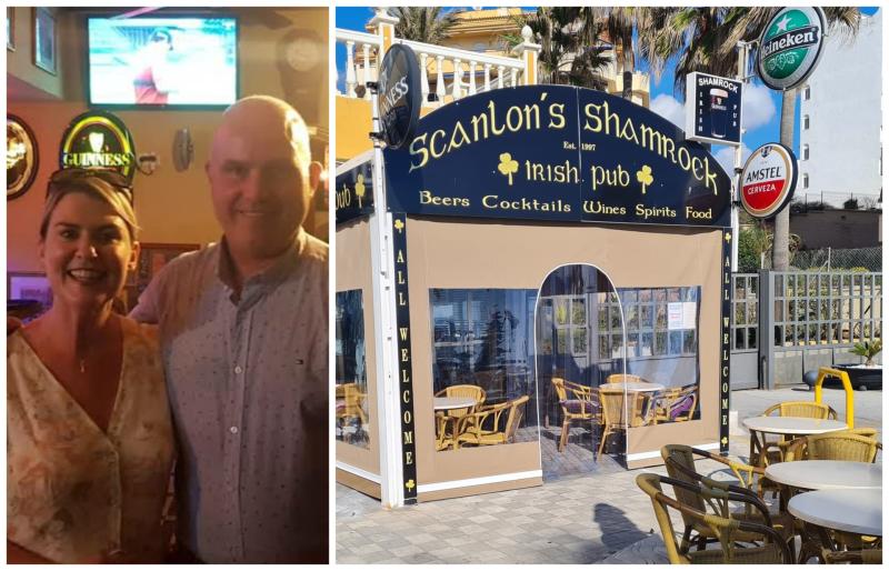 Offaly man running pub in Spain tourist hotspot in update on rain and floods