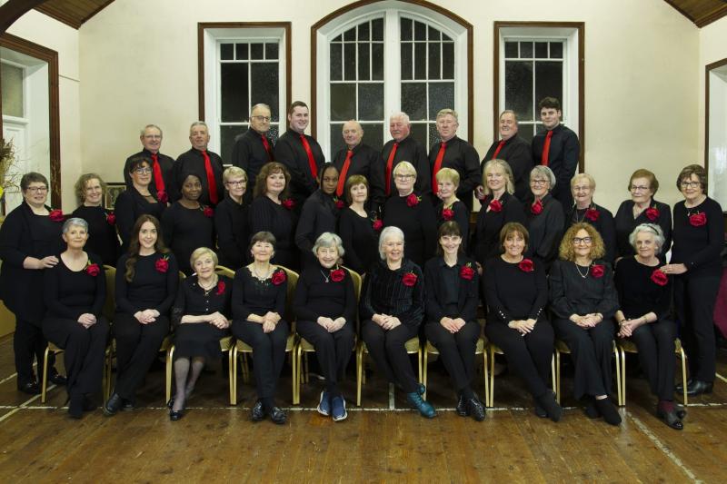 Roscrea Community Choir all set for their 'Christmas Celebration' concert