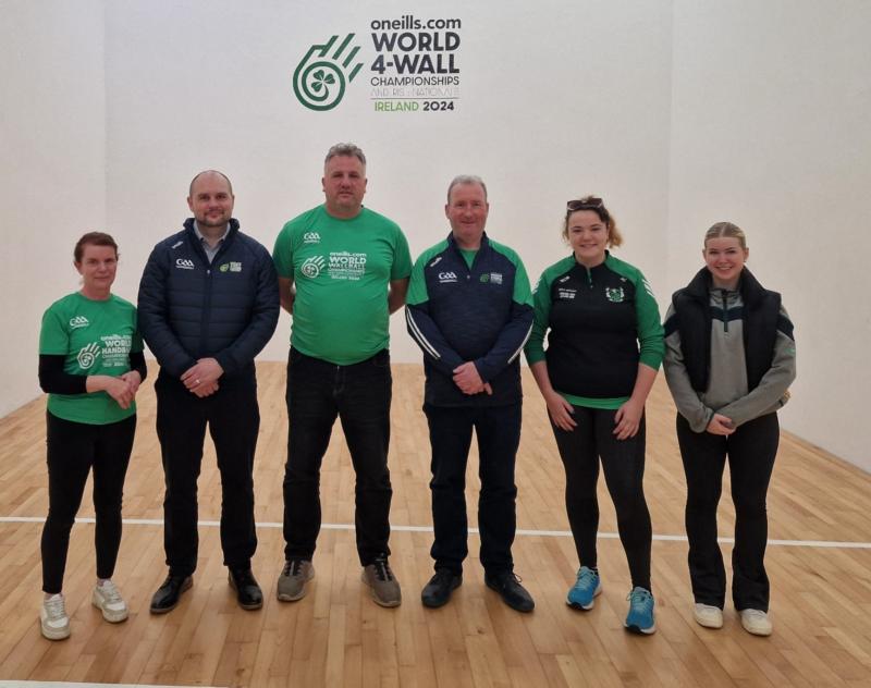 Offaly venue plays host to games in World Handball Championships