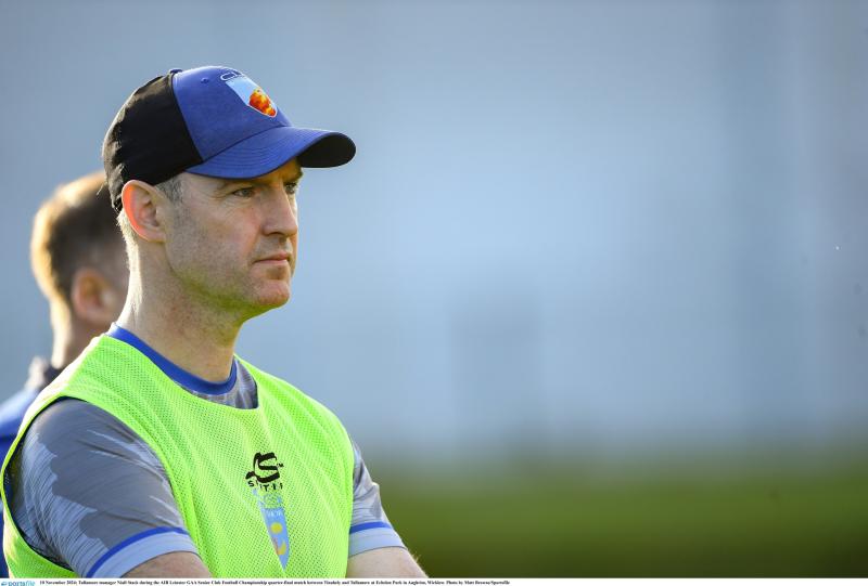 Tullamore manager delighted to get two giant monkeys off their backs