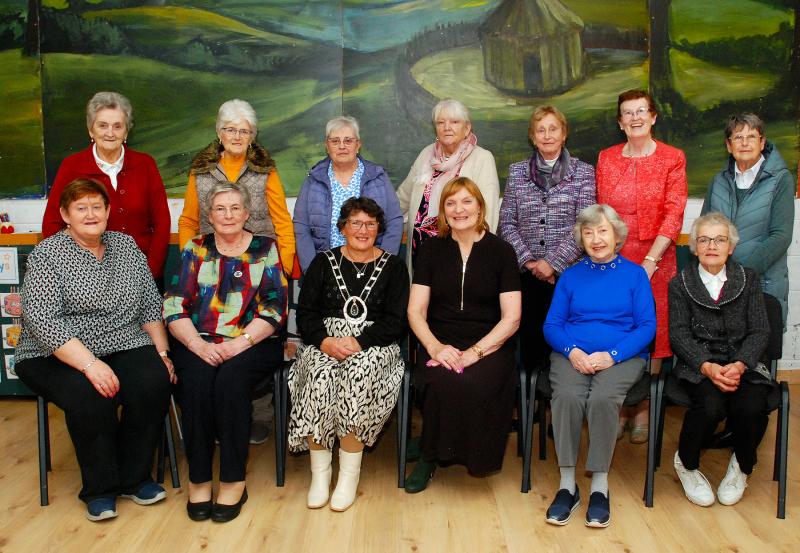 Clonakenny ICA welcome the National President to their Guild 