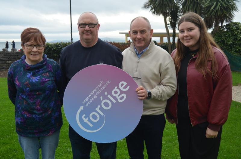 Foróige volunteers from Offaly gather at the annual Volunteer Conference 
