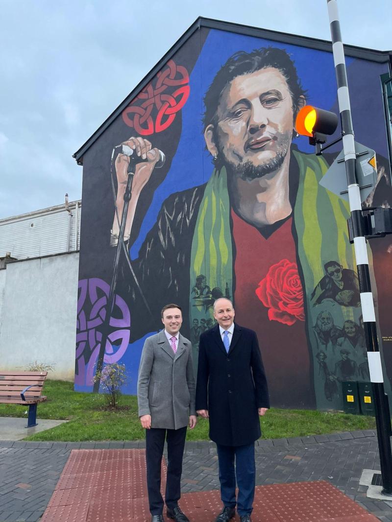GE Candidate, Cllr. Ryan O’Meara hosts Tánaiste Micheál Martin in Nenagh