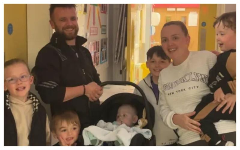 Go Fund Me page set up to help 'little miracle Kai' from Offaly