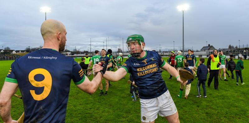 Kilcormac-Killoughey survive tricky banana skin as new window of opportunity opens up