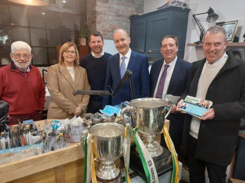 Micheal Martin in Birr