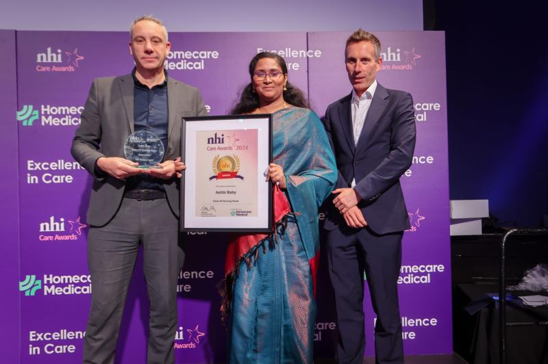 Ashbi Baby, recipient of the NHI Care Award 2024,