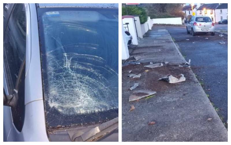 Garda&iacute; investigating overnight crash in Laois village which caused 'a lot of damage'