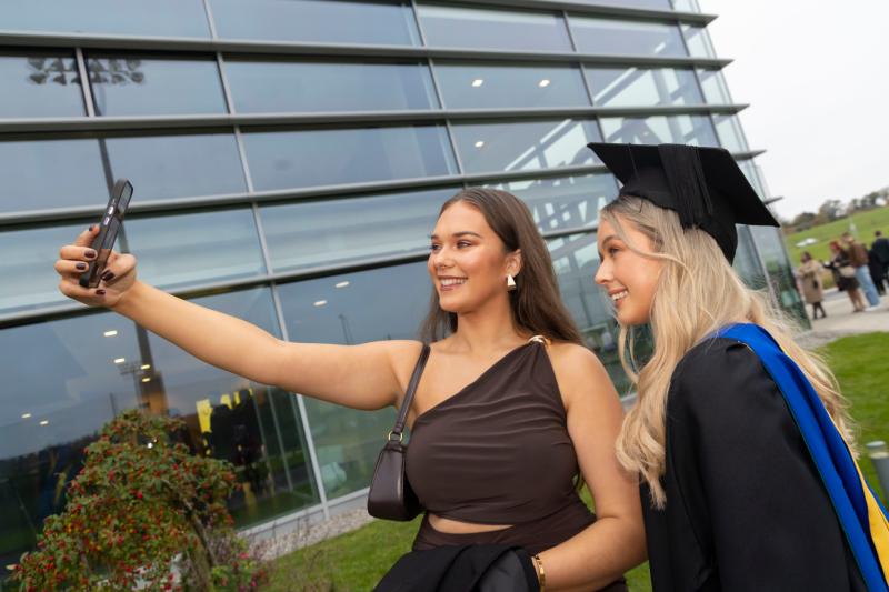 Congratulations! Offaly students graduates with Bachelor of Business