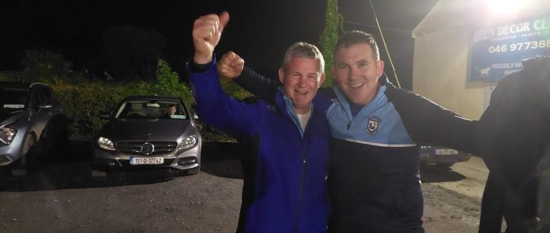 Stalwart brothers playing their part as jilted Ballinagar set their sights sky high