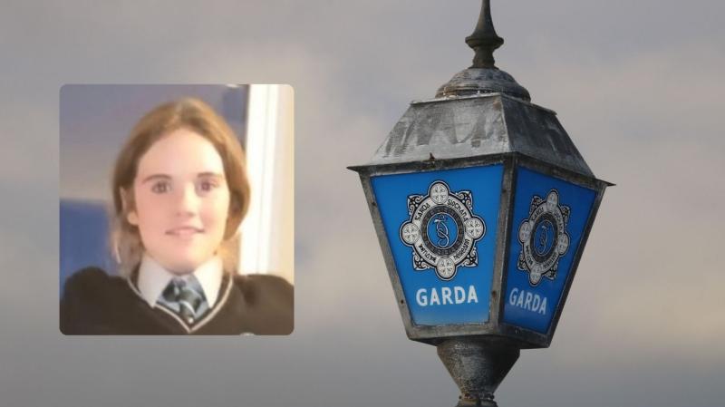 ALERT: Gardai issue urgent appeal for help in locating missing schoolgirl