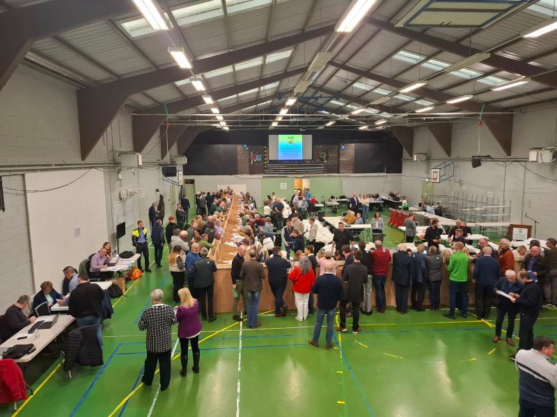 UPDATE: Carol Nolan well ahead with almost 40% of boxes tallied in Offaly election