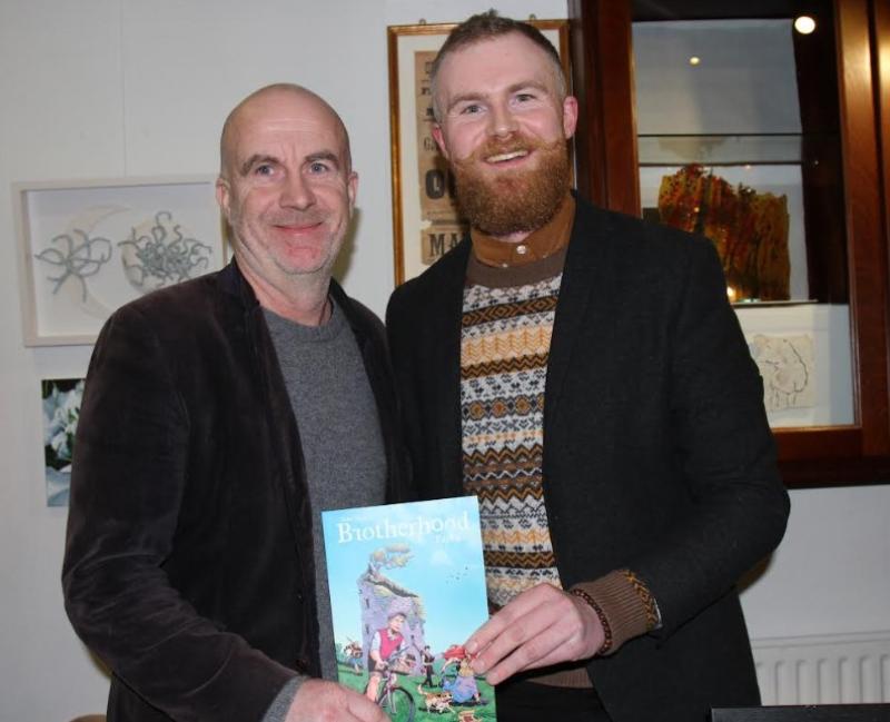 Birr artist's Graphic Novel is launched to much praise