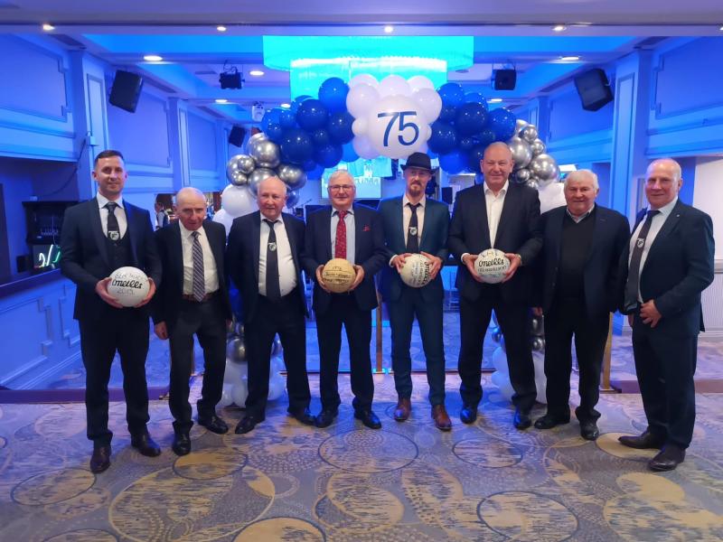 Cappincur GAA celebrates 75th Anniversary in style