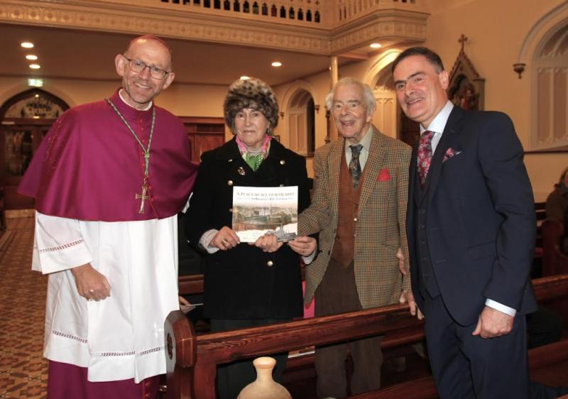 Bishop launches wonderful book about dearly loved Offaly church