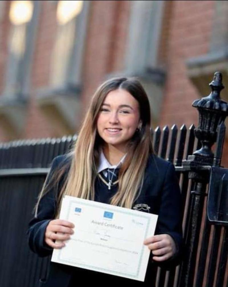  Student from local school is declared National Soapbox champion in the 17 plus category