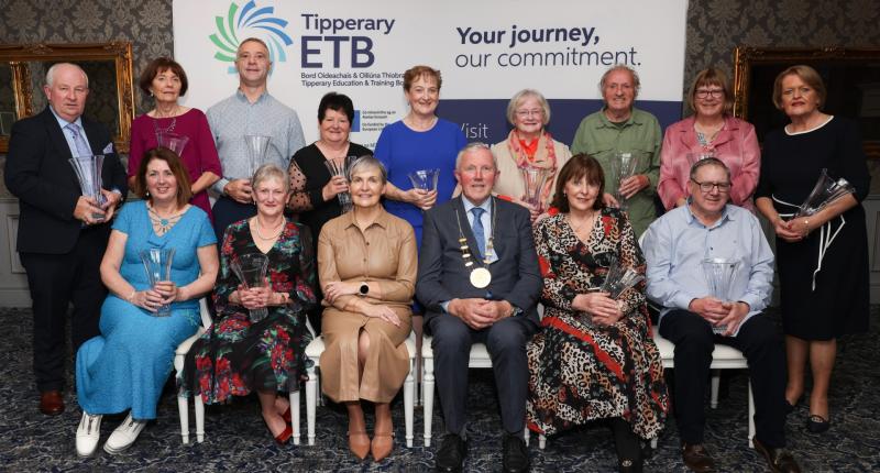 22 ETB staff honoured for their service to Tipperary education