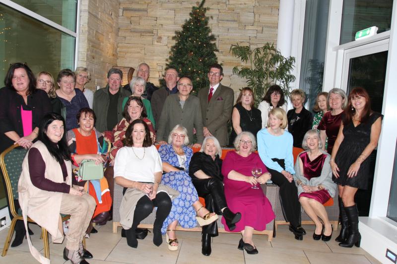 Students of former Offaly school rekindle memories at reunion night