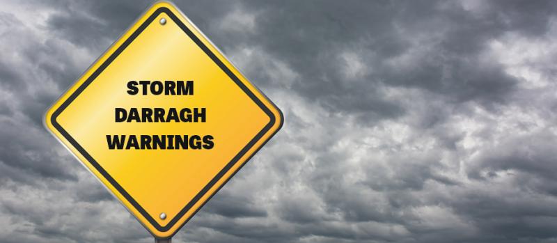 Met Eireann issues Storm Darragh Weather Warning for dangerous winds for all of Ireland